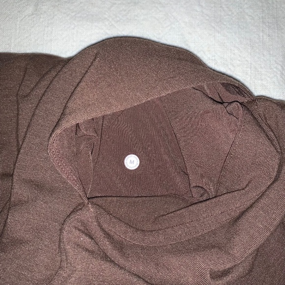 Lululemon City Sweat Pullover Hoodie - Brown - Picture 1 of 5